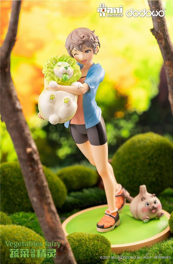 Vegetables Fairy - Xiaocai & Cabbage Dog