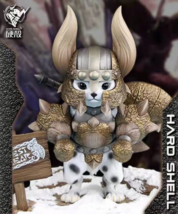 Cute cat horn dragon outfit - Monster Hunter