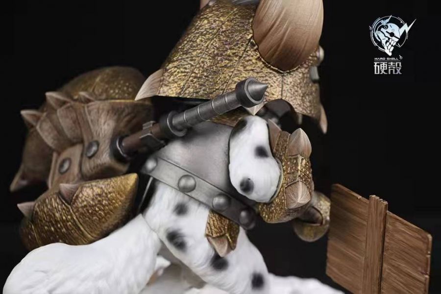 Cute cat horn dragon outfit - Monster Hunter