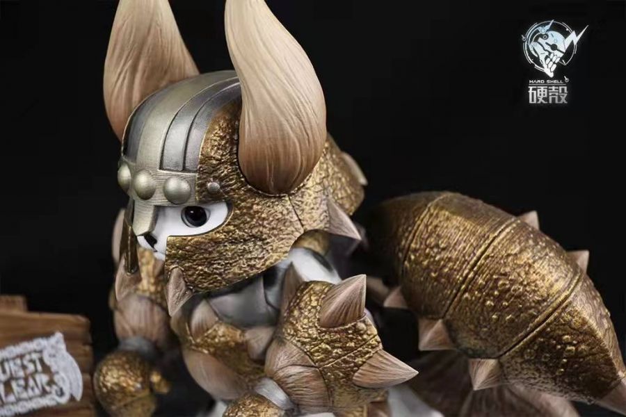 Cute cat horn dragon outfit - Monster Hunter