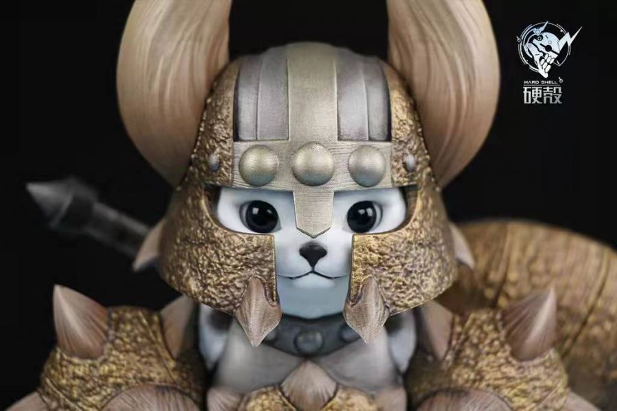 Cute cat horn dragon outfit - Monster Hunter