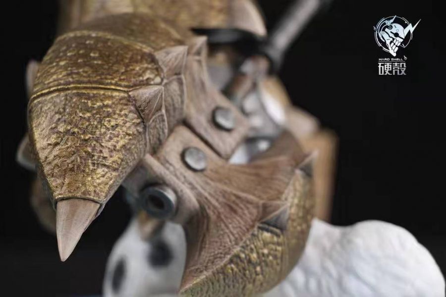 Cute cat horn dragon outfit - Monster Hunter