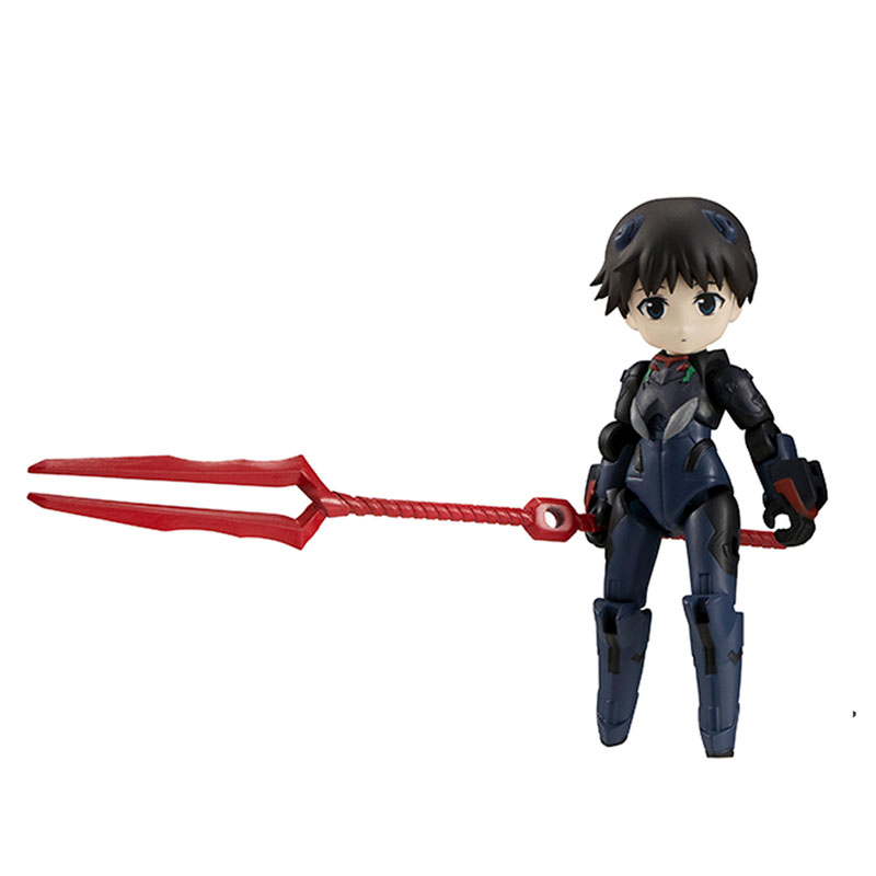 Desktop Army Rebuild of Evangelion Shinji Ikari & Kaworu Nagisa & EVA Unit-13