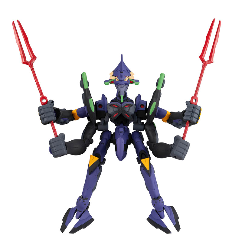 Desktop Army Rebuild of Evangelion Shinji Ikari & Kaworu Nagisa & EVA Unit-13