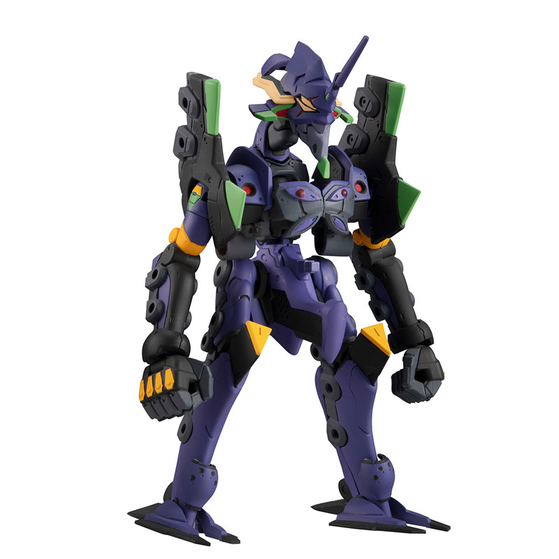 Desktop Army Rebuild of Evangelion Shinji Ikari & Kaworu Nagisa & EVA Unit-13