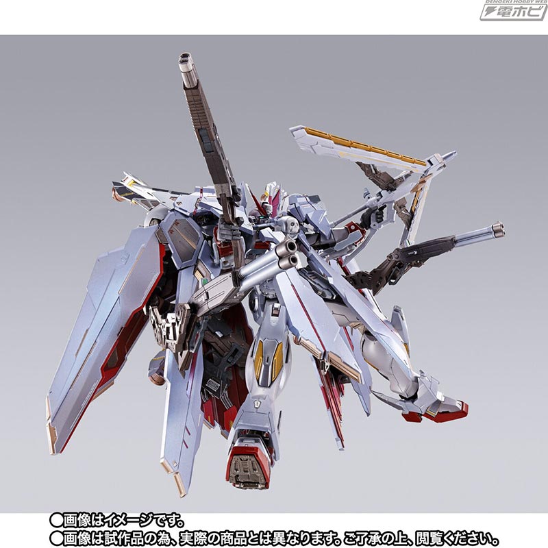 METAL BUILD Crossbone Gundam X-0 Full Cross