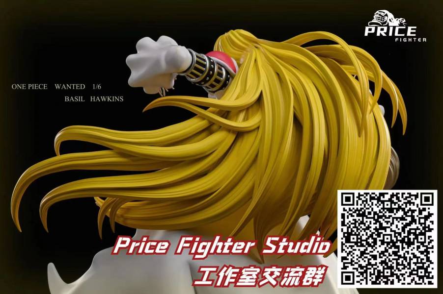 Brasil Hawkins - One Piece