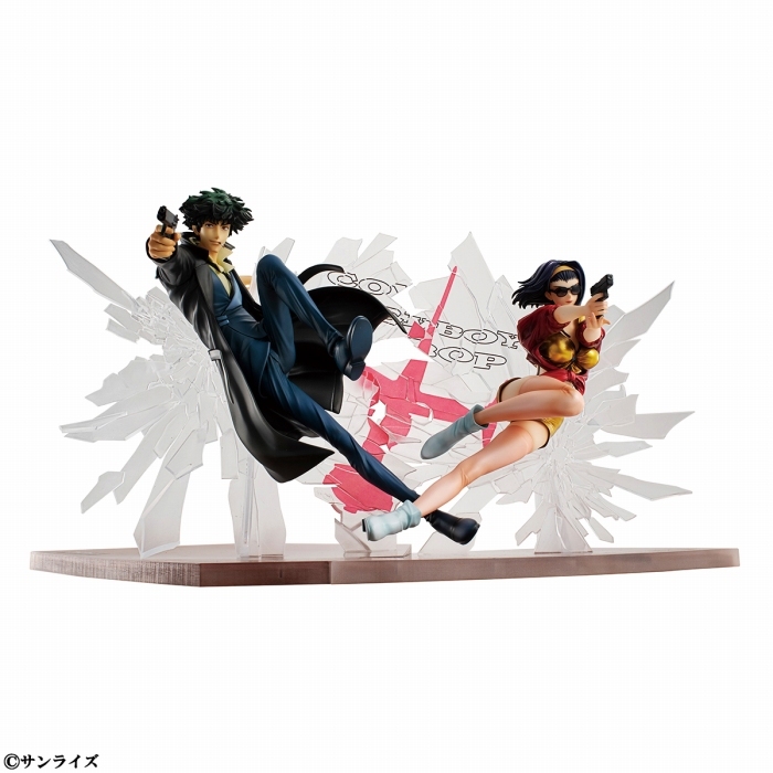 Cowboy Bebop Spike & Faye 1st GIG set 1/8