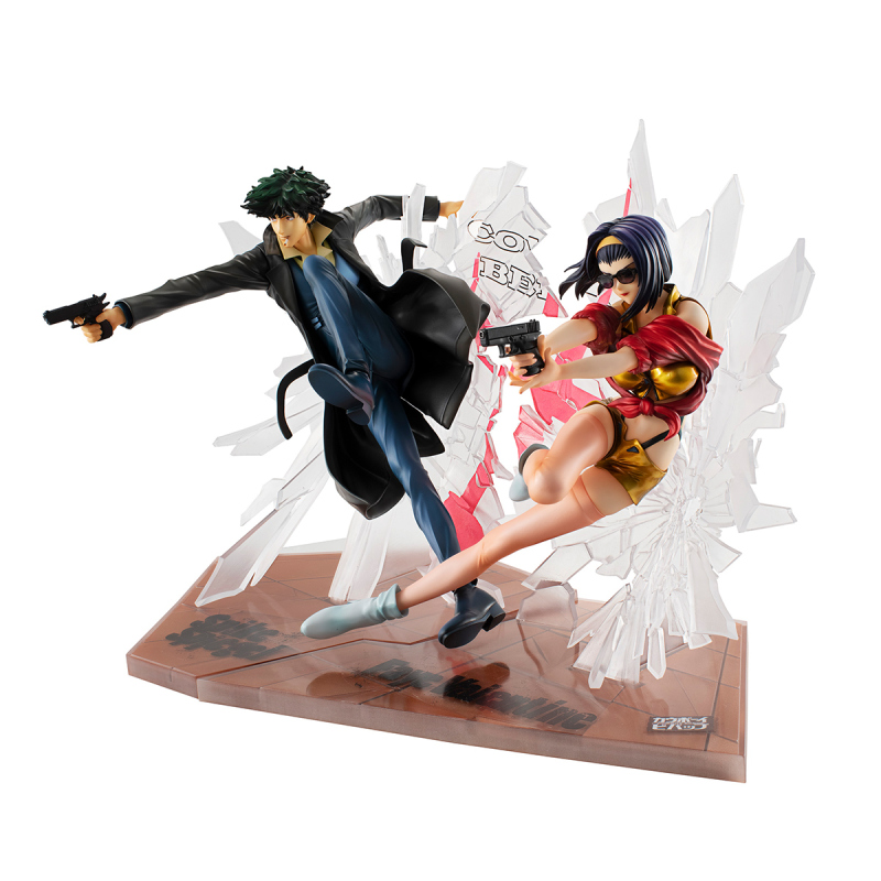 Cowboy Bebop Spike & Faye 1st GIG set 1/8
