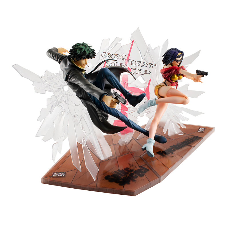 Cowboy Bebop Spike & Faye 1st GIG set 1/8