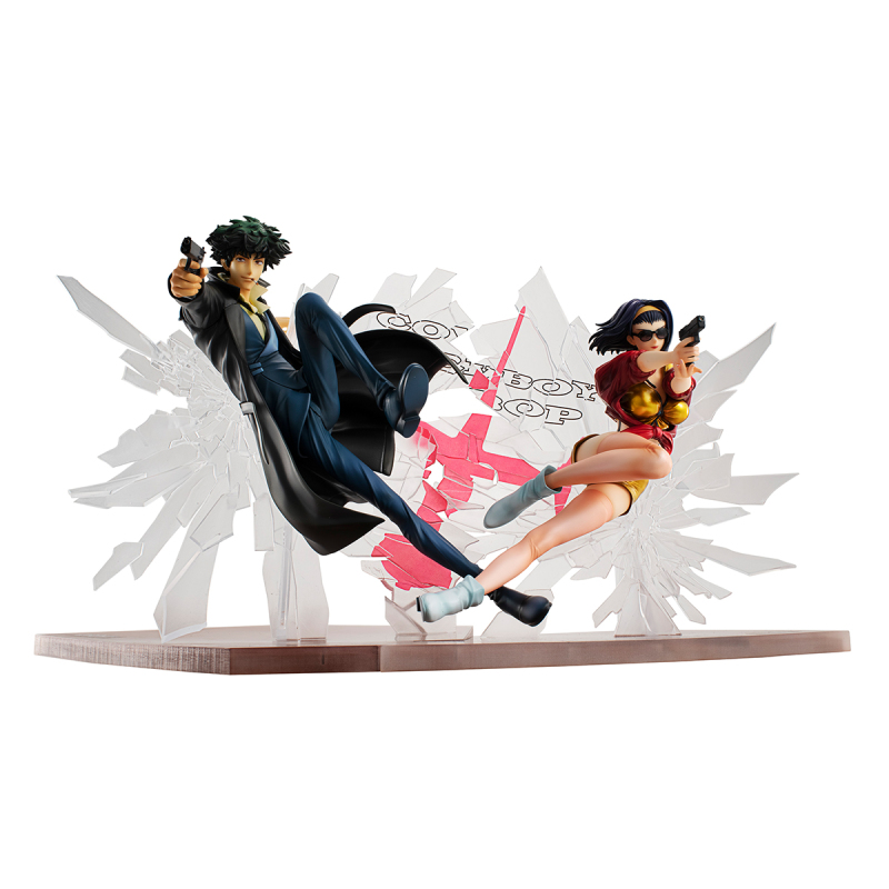 Cowboy Bebop Spike & Faye 1st GIG set 1/8