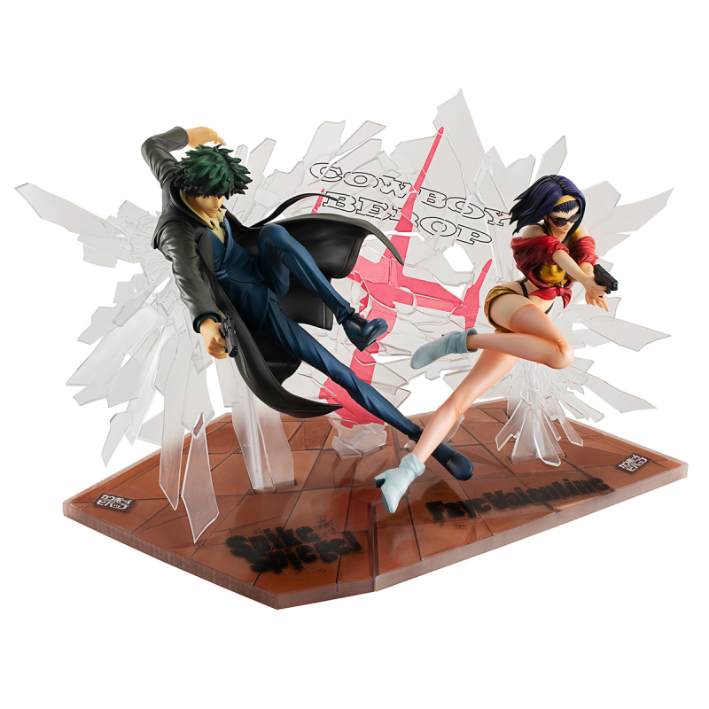 Cowboy Bebop Spike & Faye 1st GIG set 1/8