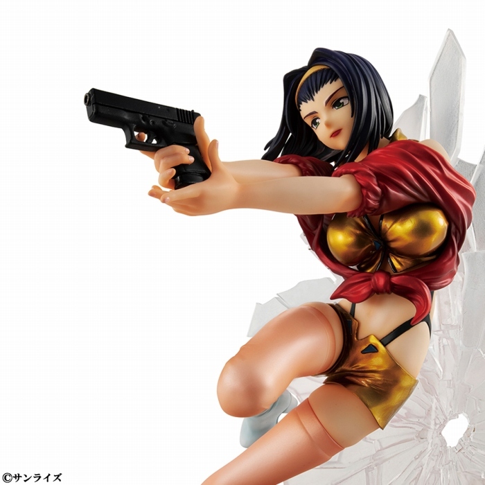 Cowboy Bebop Spike & Faye 1st GIG set 1/8
