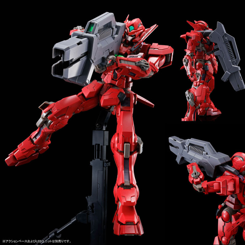 MG 1/100 Gundam Astraea TYPE-F Avalanche Dash Unit & Full Weapon Set