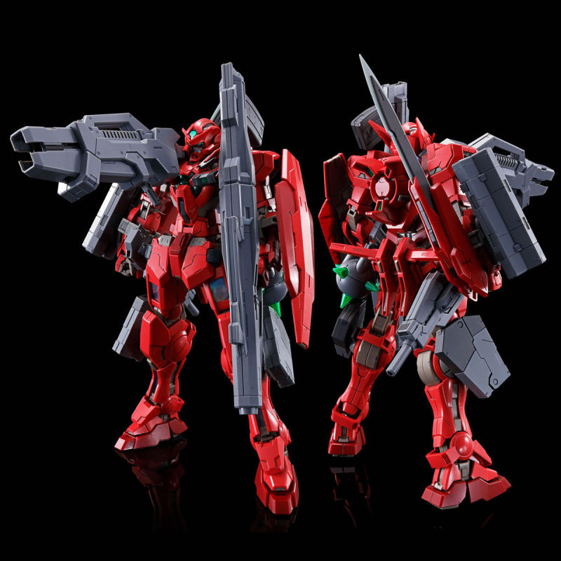 MG 1/100 Gundam Astraea TYPE-F Avalanche Dash Unit & Full Weapon Set
