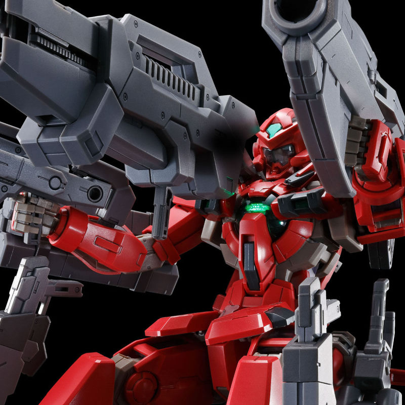 MG 1/100 Gundam Astraea TYPE-F Avalanche Dash Unit & Full Weapon Set