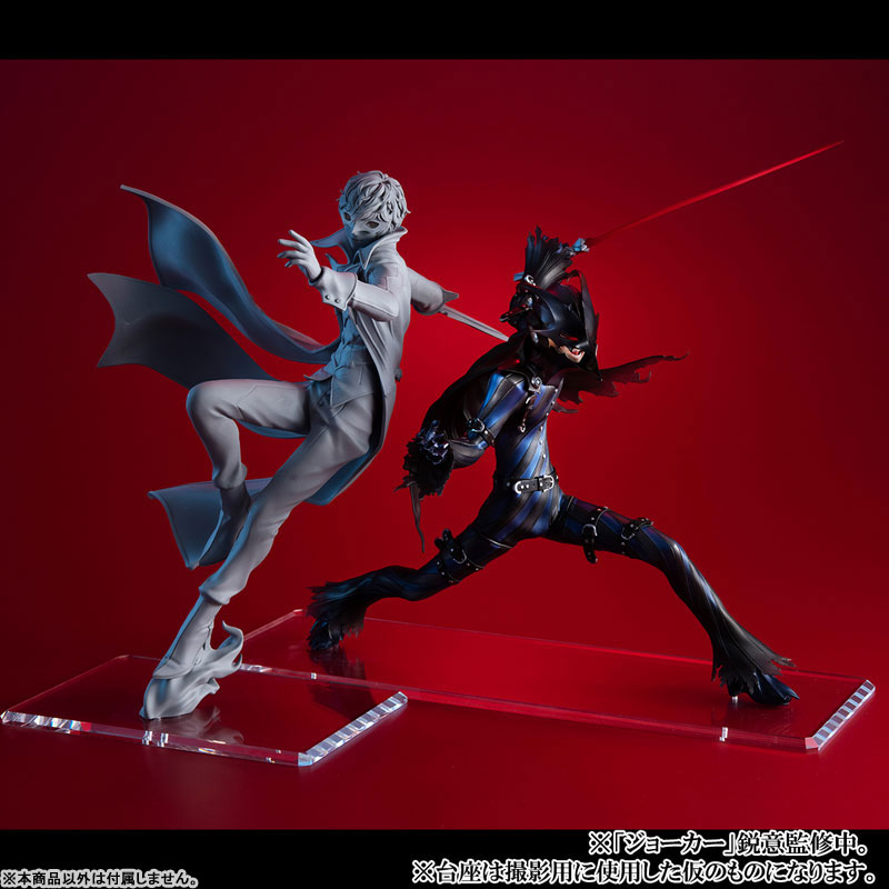 Lucrea Persona 5 The Royal Crow Loki ver. (Goro Akechi)