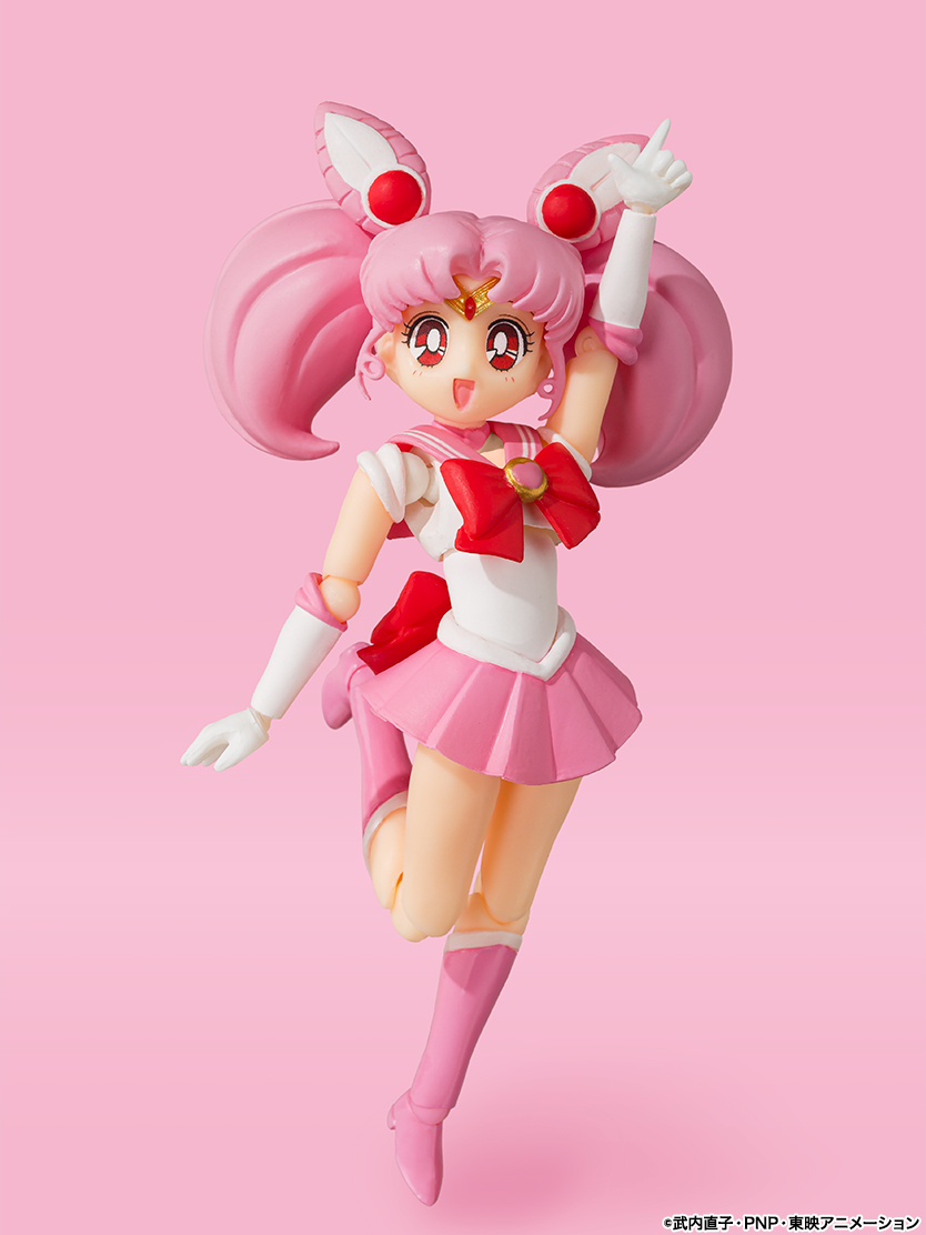Sailor Moon - S.H.Figuarts Sailor Chibi Moon -Animation Color Edition-
