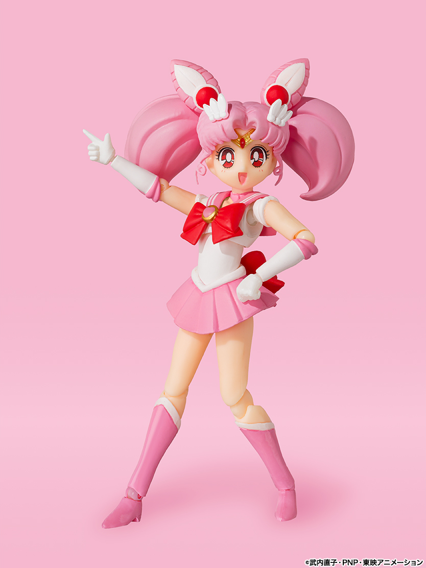 Sailor Moon - S.H.Figuarts Sailor Chibi Moon -Animation Color Edition-