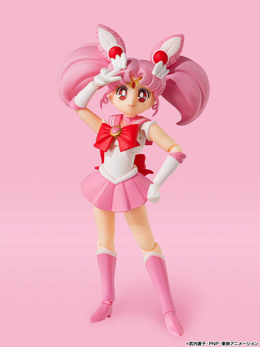 Sailor Moon - S.H.Figuarts Sailor Chibi Moon -Animation Color Edition-