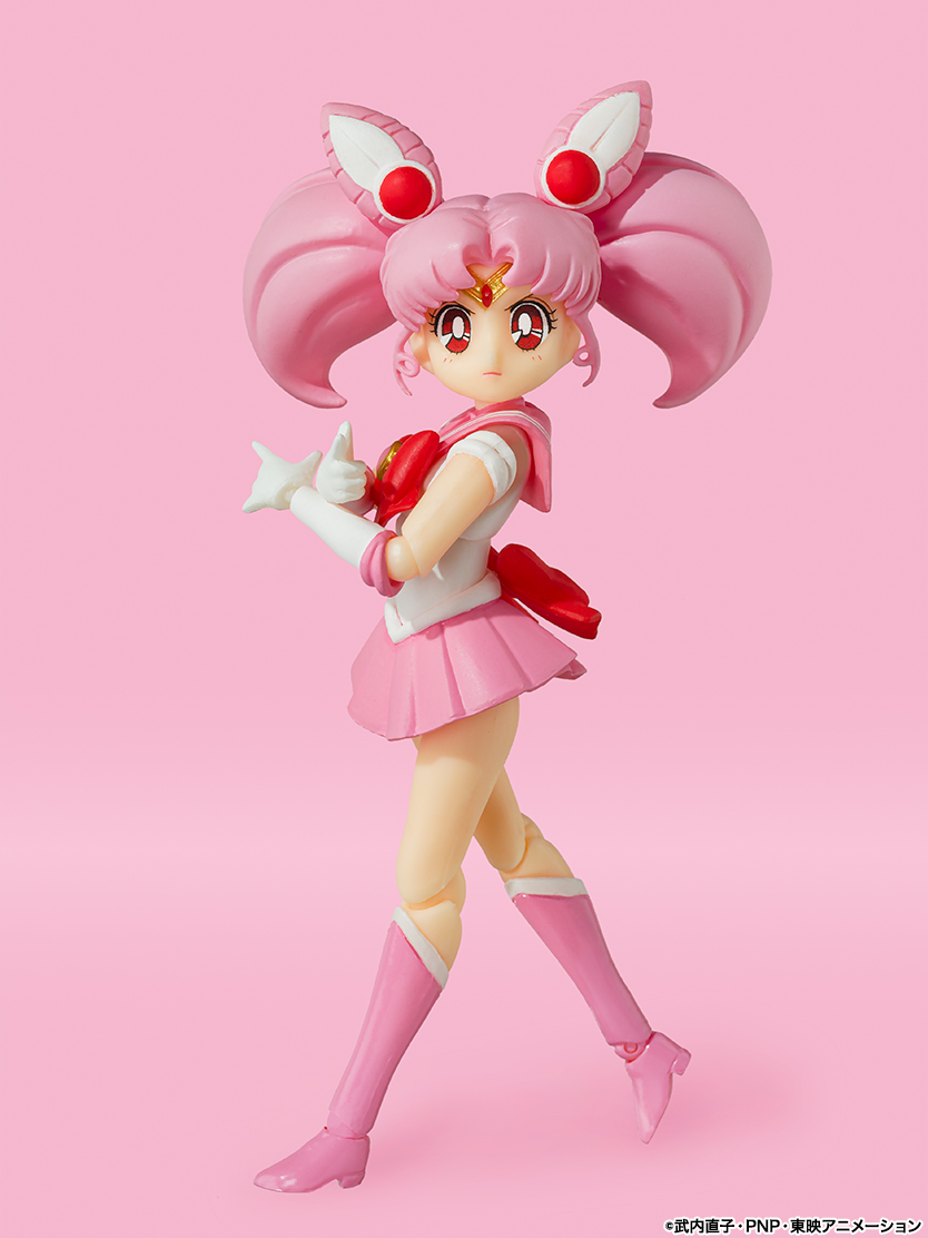 Sailor Moon - S.H.Figuarts Sailor Chibi Moon -Animation Color Edition-