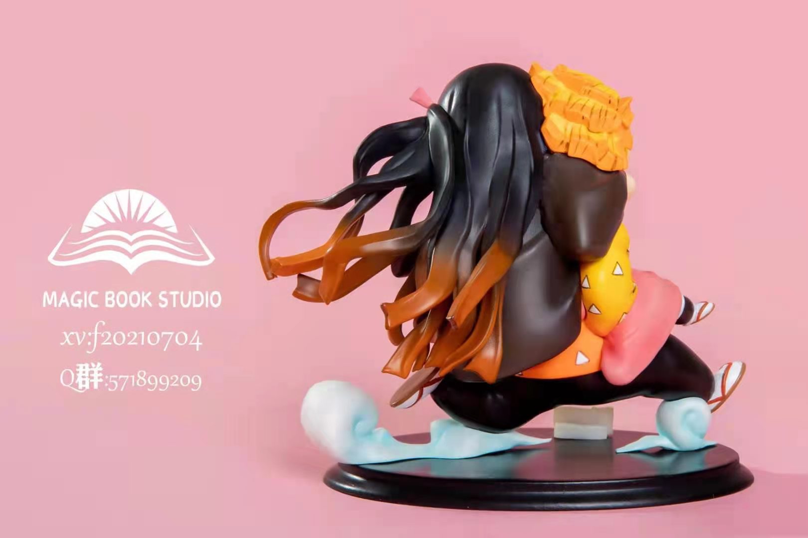 Zenitsu & Nezuko – Demon Slayer