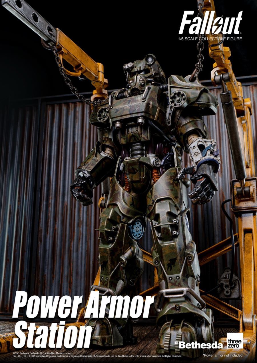 Fall Out - Power Armor Workstation 1/6