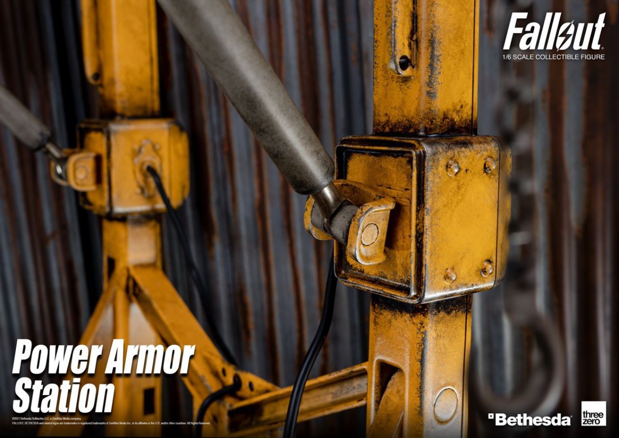 Fall Out - Power Armor Workstation 1/6
