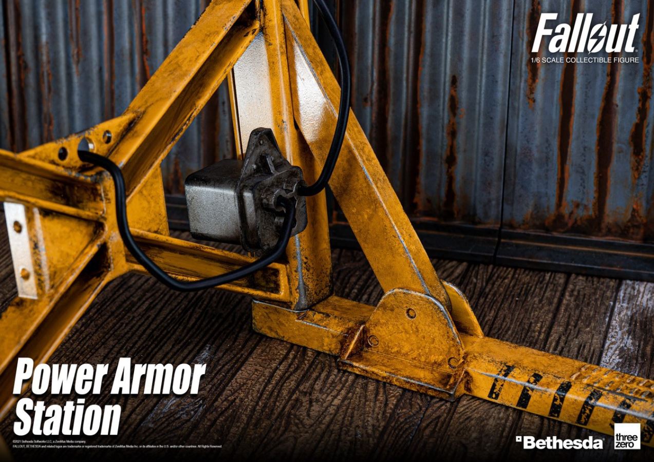 Fall Out - Power Armor Workstation 1/6
