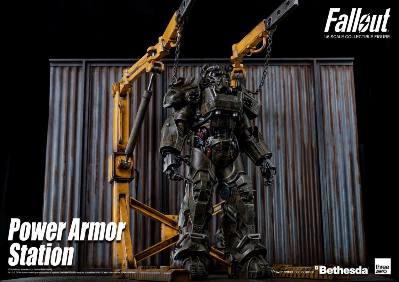 Fall Out - Power Armor Workstation 1/6