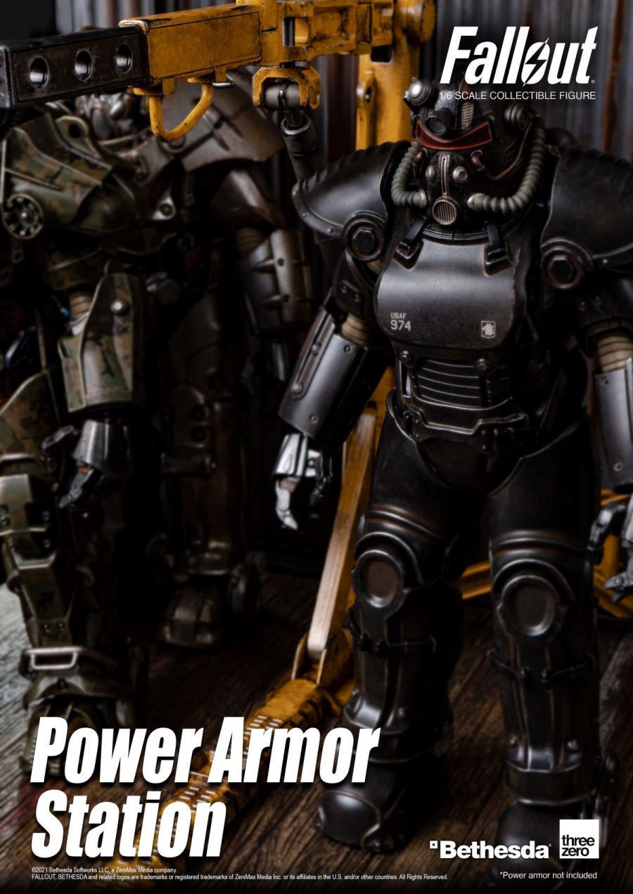 Fall Out - Power Armor Workstation 1/6