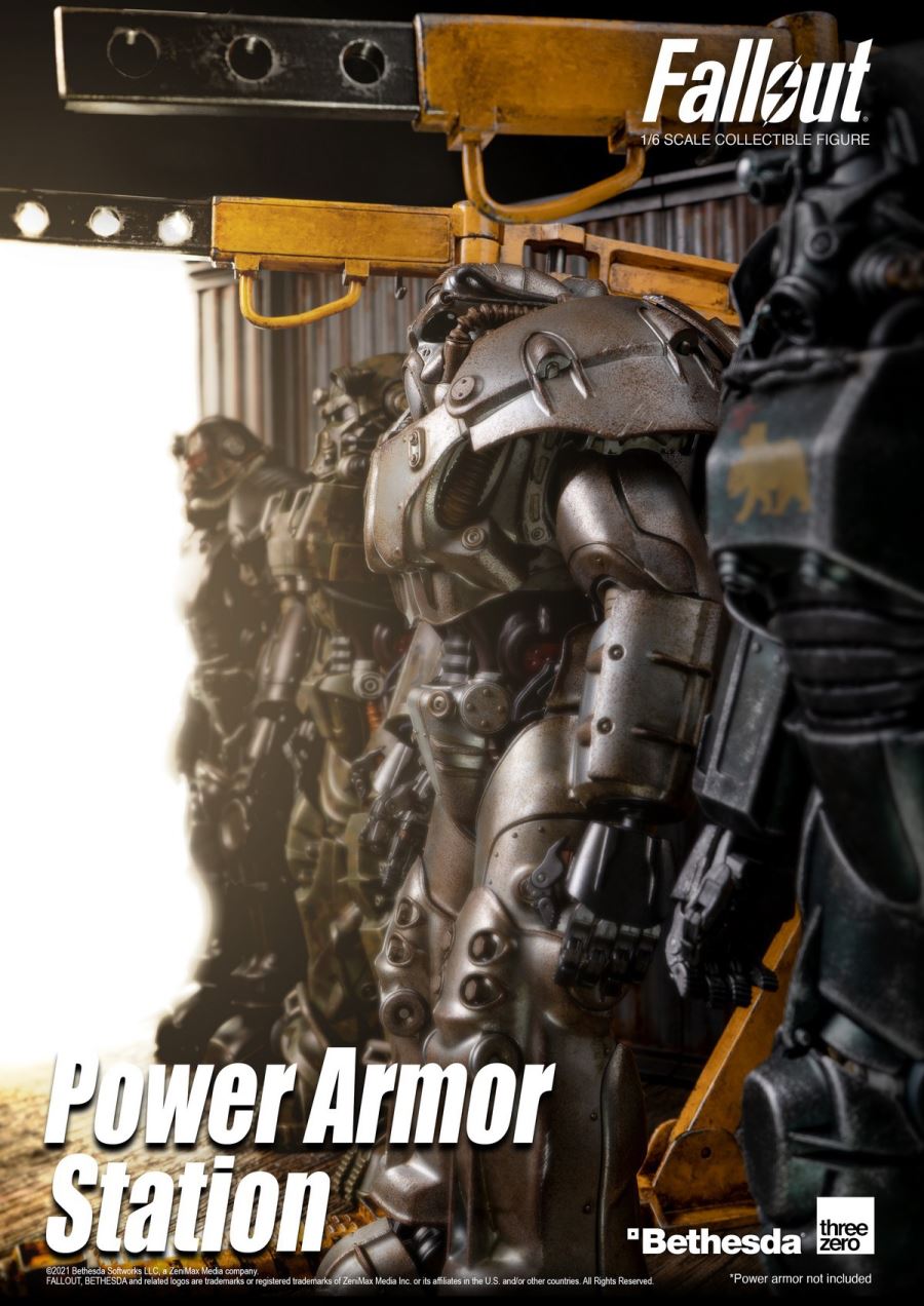 Fall Out - Power Armor Workstation 1/6