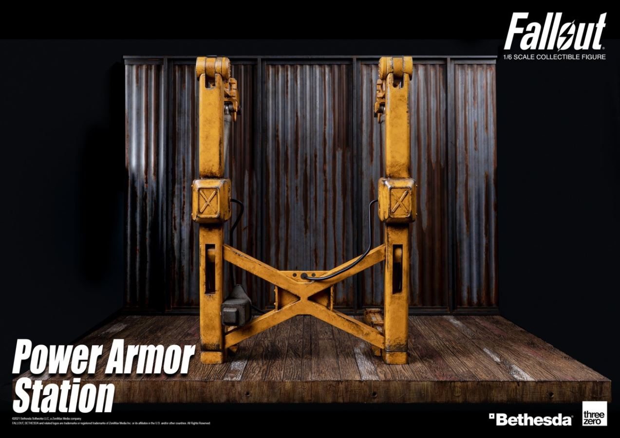Fall Out - Power Armor Workstation 1/6