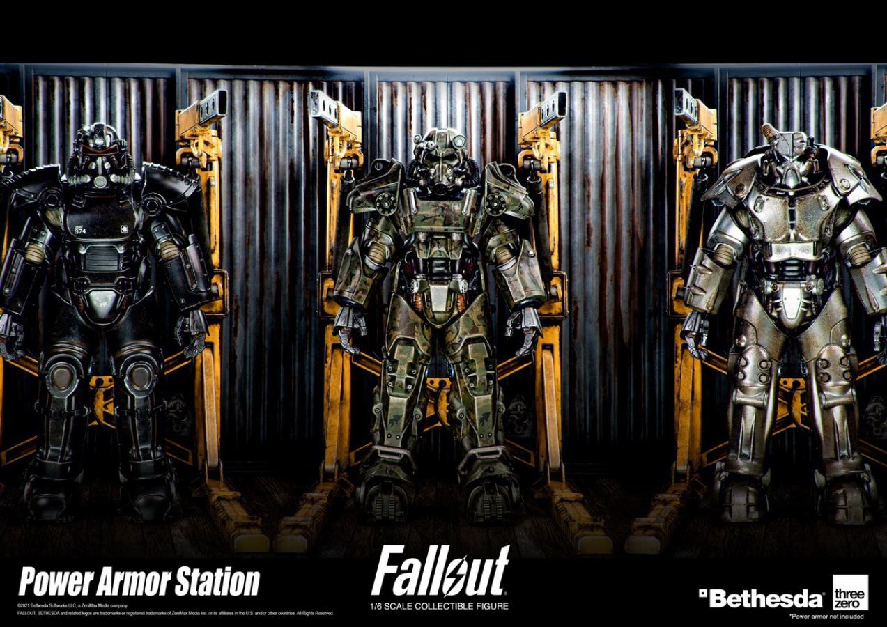 Fall Out - Power Armor Workstation 1/6