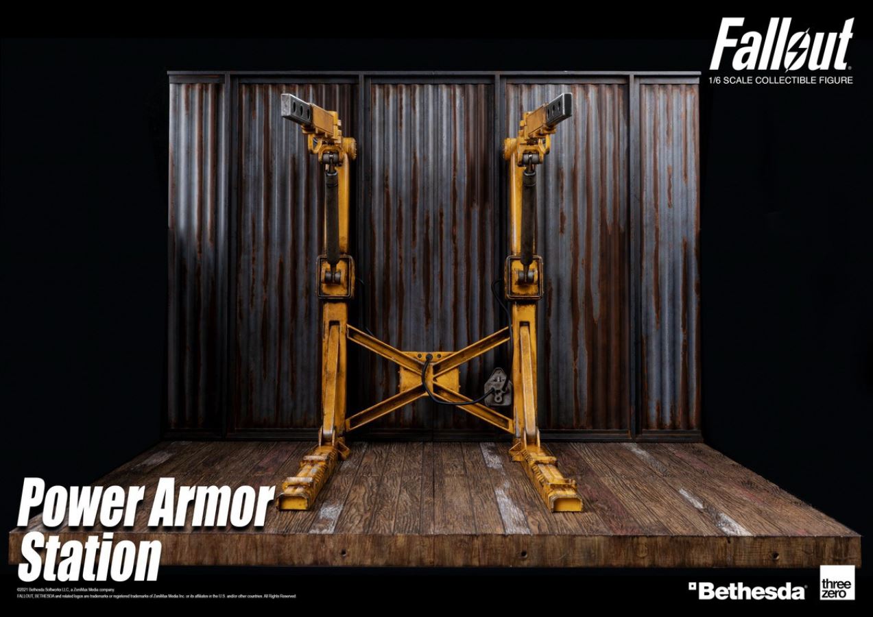 Fall Out - Power Armor Workstation 1/6