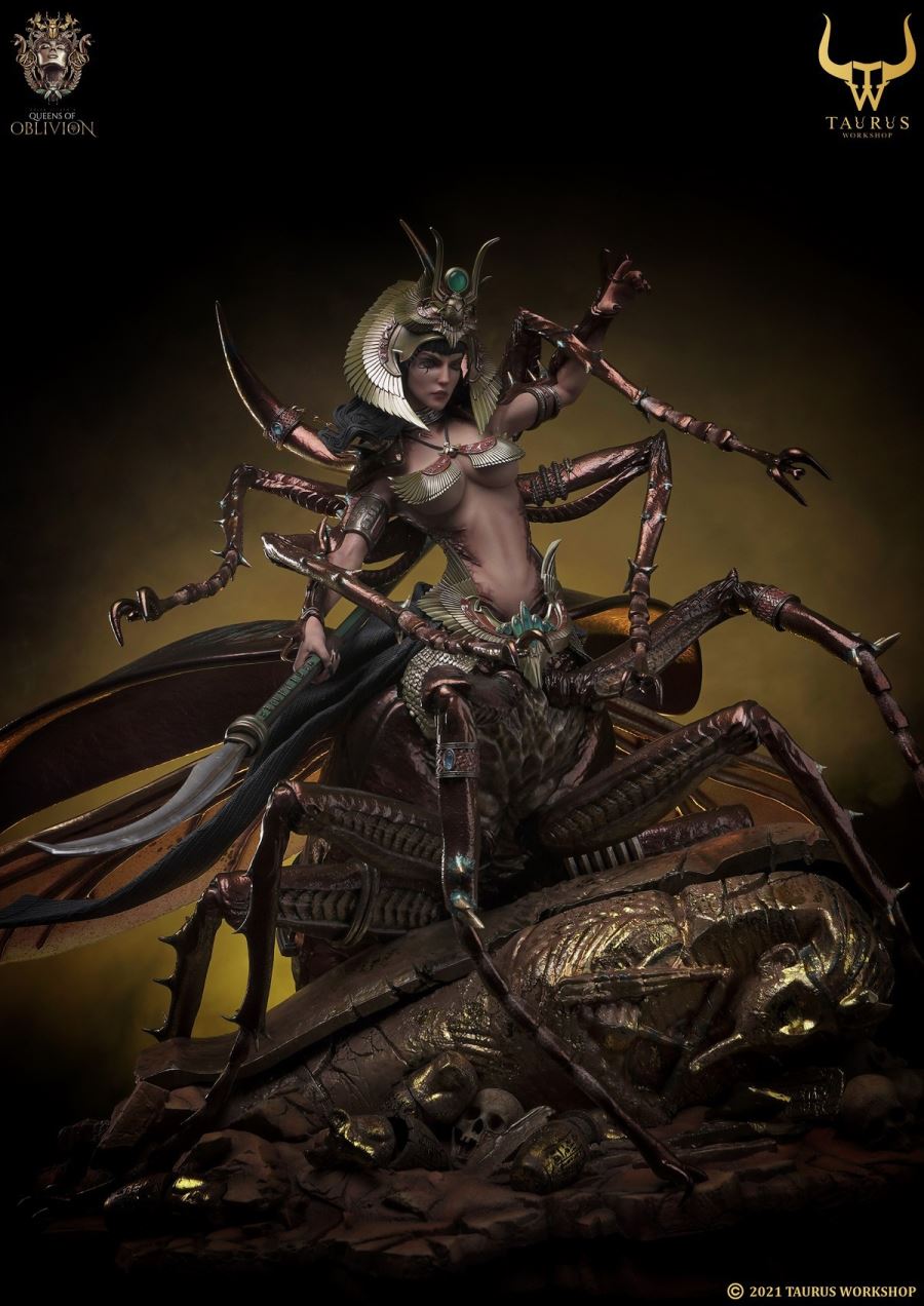 QUEENS OF OBLIVION - NEPHTYS 1/4