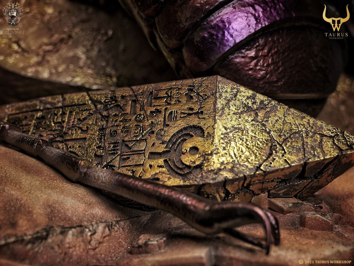 QUEENS OF OBLIVION - NEPHTYS 1/4