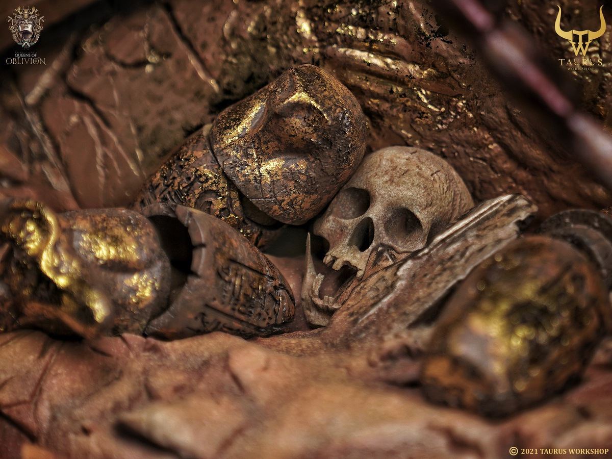 QUEENS OF OBLIVION - NEPHTYS 1/4