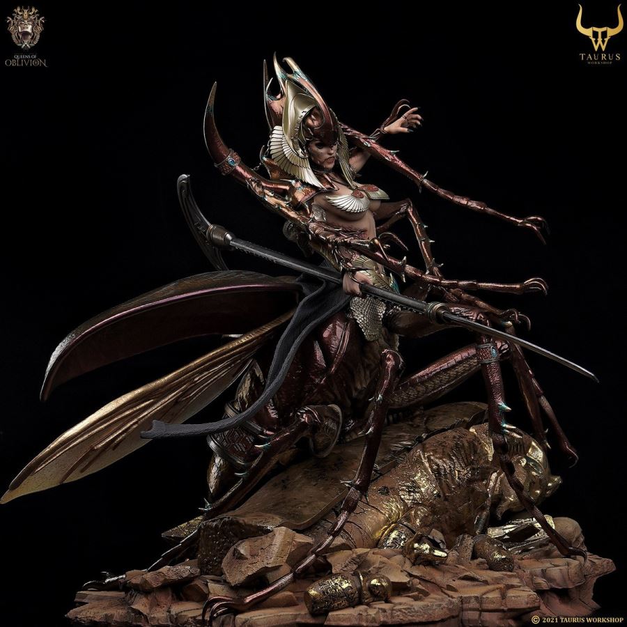 QUEENS OF OBLIVION - NEPHTYS 1/4