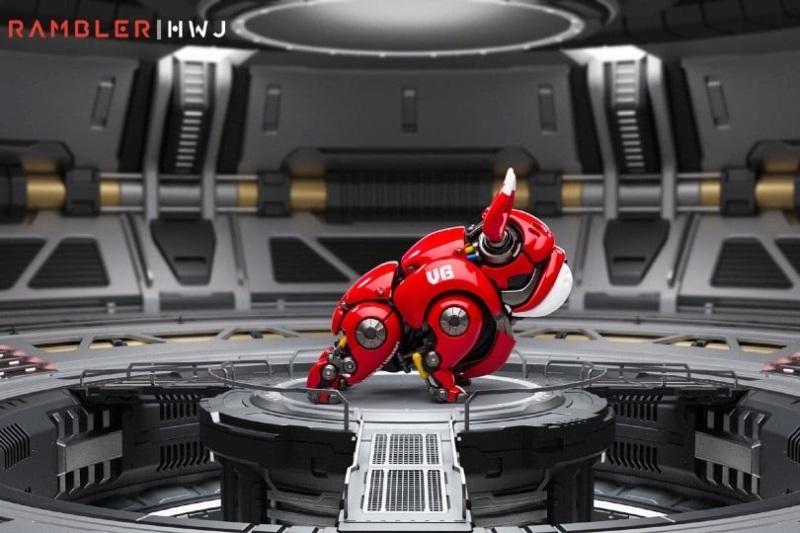 Cute Pet Mechanical Bulldog