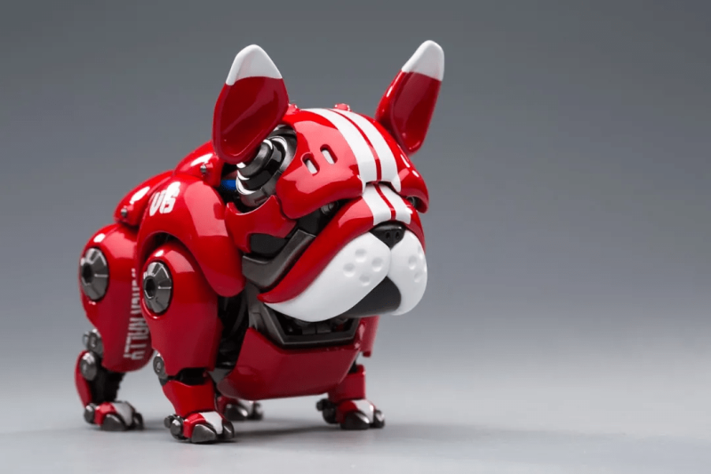 Cute Pet Mechanical Bulldog