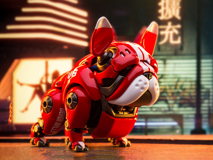 Cute Pet Mechanical Bulldog