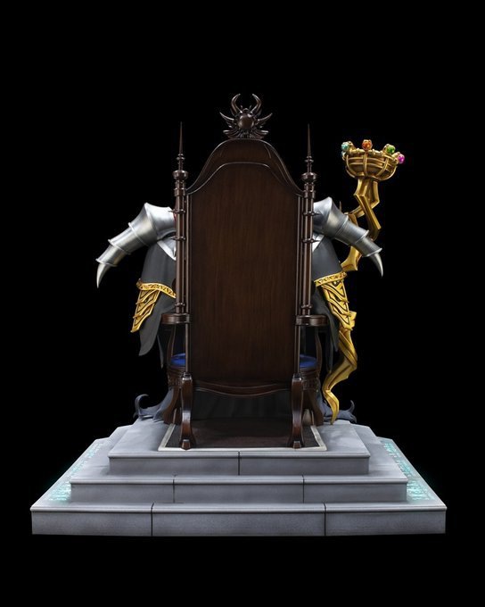 Overlord - Ainz Ooal Gown & Albedo 1/4