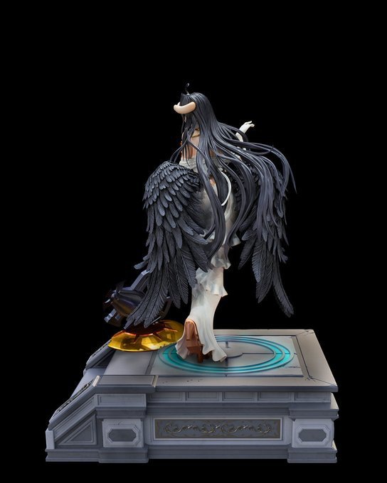 Overlord - Ainz Ooal Gown & Albedo 1/4