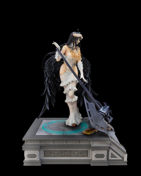 Overlord - Ainz Ooal Gown & Albedo 1/4