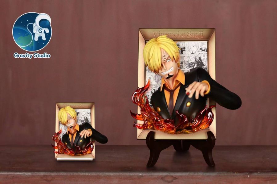 Brook Sanji Robin Frame Magnet - One Piece