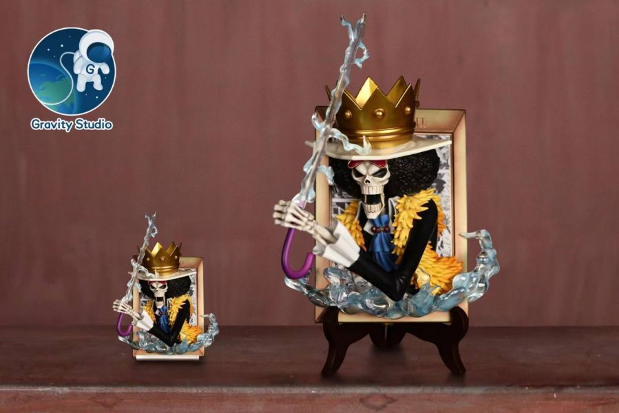 Brook Sanji Robin Frame Magnet - One Piece