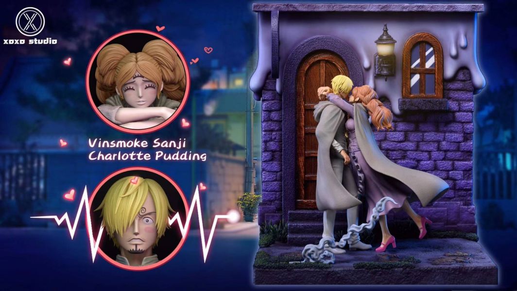 Vinsmoke Sanji & Charlotte – One Piece