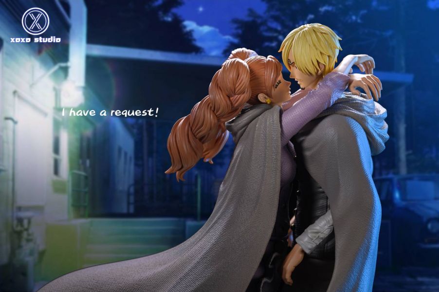 Vinsmoke Sanji & Charlotte – One Piece