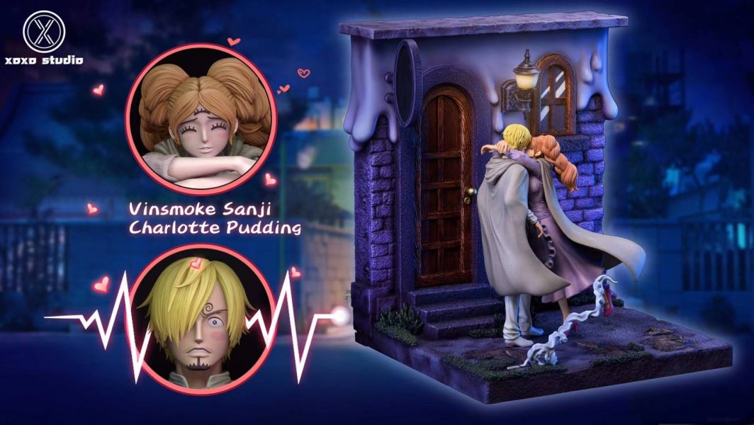 Vinsmoke Sanji & Charlotte – One Piece